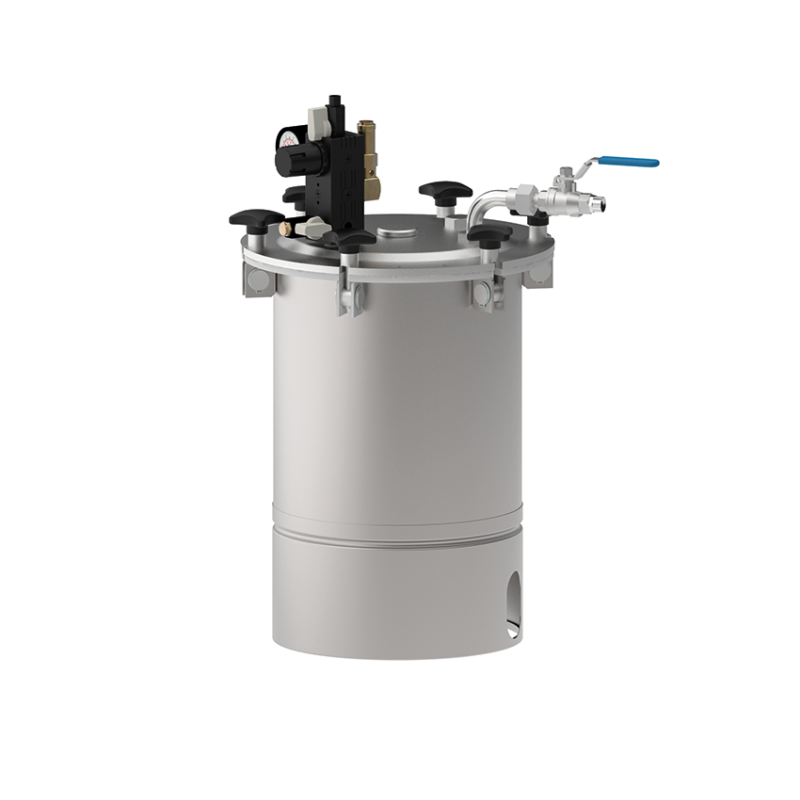 PRESSURE POTS WITHOUT AGITATOR