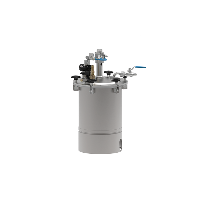 PRESSURE POTS WITH AGITATORS
